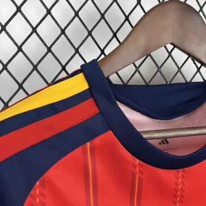 World Cup 2026 Spain Women Home Kit Football T-Shirt AAAAJersey Supply Yupoo 6