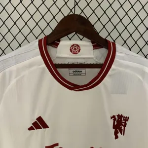 23-24 Manchester United Third Kit Long sleeve Shirt Soccer Jerseys For Sale 2