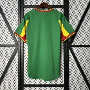 2002 Senegal Away Retro Kit Vintage Shirt AAAAJersey Wholesale Yupoo 2