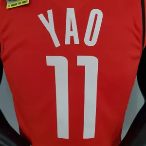 2021 YAO#11 Rockets Red 5