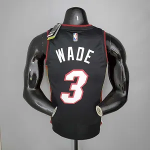 Miami Heat WADE#3 Black 2