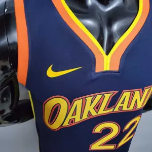 New Warriors WIGGINS#22 City Edition Royal Blue 8