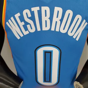 WESTBROOK#0 Thunder blue 1