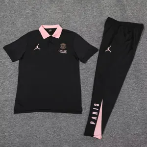 25-26 PSG Training Soccer POLO AAAAJersey Yupoo S-2XL 1