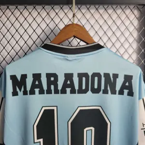 2001 Argentina Maradona #10 Commemorative Edition 5