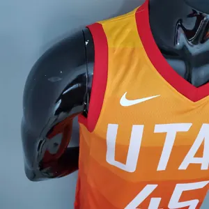 2019 MITCHELL#45 Season Jazz Rainbow Gradient Orange 4
