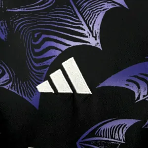 24-25 Real Madrid X Halloween Bat Special Edition T-Shirt AAAAJersey Supplier Yupoo 1