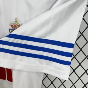 95-97 Zaragoza Home Retro Kit Vintage Shirt AAAAJersey Supplier Yupoo 5