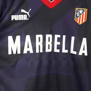 95-96 Atletico Madrid Third Retro Kit Vintage Shirt AAAAJersey Yupoo 2