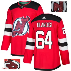 2018 New Jersey Devils Ice Hockey jersey M-3XL 新泽西魔鬼队时尚亮片款冰球服 19