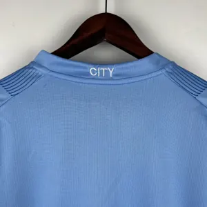 23-24 Long Sleeve Manchester City Home S-XXL 2