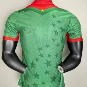 2025 Burkina Faso Home Kit Player Version Soccer T-Shirt AAAAJersey Supply Yupoo 6