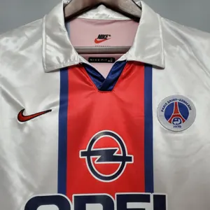 98-99 PSG away white 7