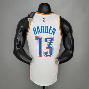 HARDEN#13 Thunder White 6