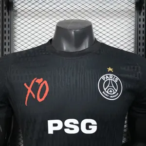 25-26 PSG Special Edition XO Player Version Soccer Black AAAAJersey Yupoo 4