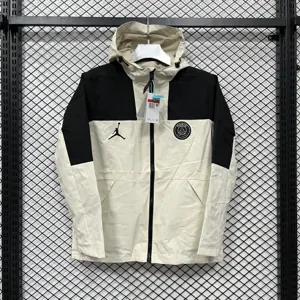 25-26 PSG Hardshell Jacket Kit Soccer AAAAJersey Supply Yupoo 3