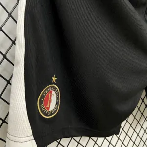 25-26 Feyenoord Home Kit Soccer Shorts AAAAJersey Supply Yupoo 1