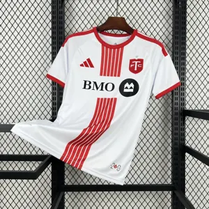 26-27 Toronto FC Mens Away Kit Football T-Shirt AAAAJersey Supply Yupoo 9