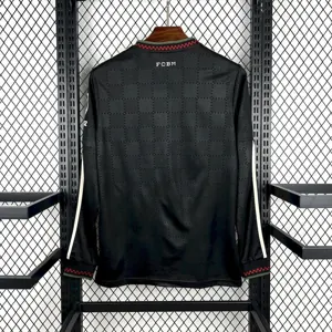 25-26 Bayern Third Kit Football Long Sleeve T-Shirt AAAAJersey Wholesale Yupoo 5
