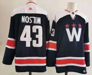 Washington Capitals ice hockey jersey M-3XL 华盛顿首都队冰球服 1