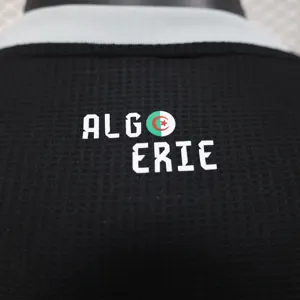 25-26 Algeria Black Special Edition Kit Player Version Shirt AAAAJersey Wholesale Yupoo 3