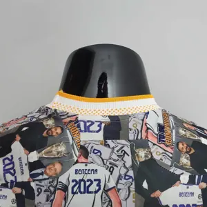 22-23 Real Madrid commemorative edition player version 6