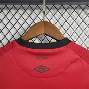 23-24 Athletico Paranaense home kids kit 7