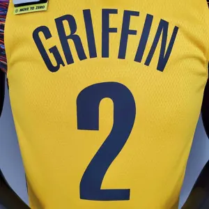 GRIFFIN#2 Brooklyn Nets Commemorative Edition Yellow 1