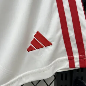 25-26 Lyon Home Shorts Football Trousers AAAAJersey Supply Yupoo 3