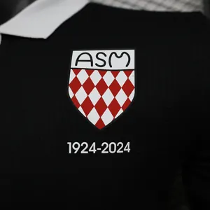 24-25 Monaco 100th Aniversary Special Edition Player Version Shirt Soccer AAAAJersey Yupoo 8
