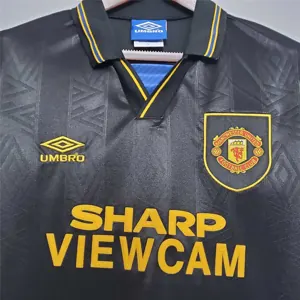 93-94 Manchester United away 1