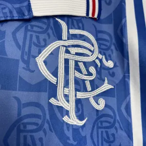 96-97 Rangers Home Retro Kit Vintage Shirt Sport AAAAJersey Yupoo 5