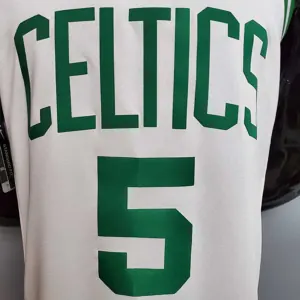 GARNETT#5 Celtics White 6