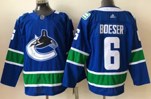 Vancouver Canucks ice hockey jersey M-3XL 温哥华加人队冰球服 1