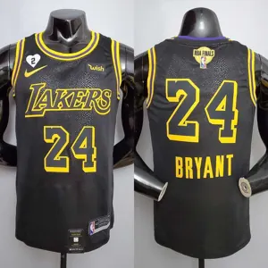 New Bryant #24 Lakers black
