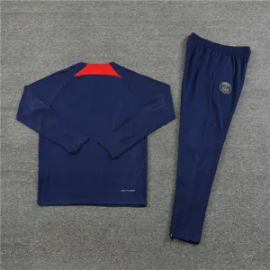 23-24 PSG Player Long Sleeve Training Suit Yupoo 1