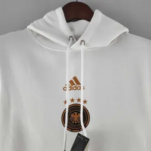 2022 Germany Hoodie white 3