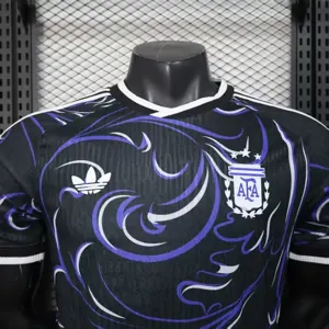 2026 World Cup Argentina Away Kit Player Version Football Shirt AAAAJersey Supply Yupoo 5
