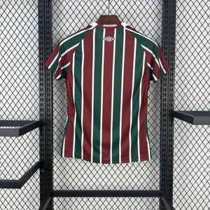 25-26 Fluminense Home Women Shirt Lady Uniform AAAAJersey Yupoo 1
