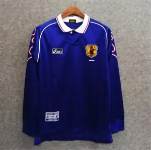 1998 Japan home blue long sleeve