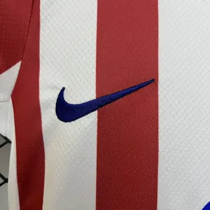 25-26 Atletico Madrid Home Kid Kits Youth Apparels AAAAJersey Dropship Yupoo 5