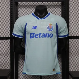 26-27 Porto Mens Third Away Kit Football Player Version T-Shirt AAAAJersey Supply Yupoo 7