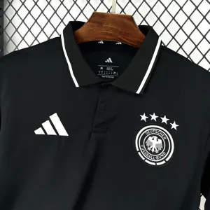2026 Germany Mens Polo Black T-Shirt AAAAJersey Supply Yupoo 5 4