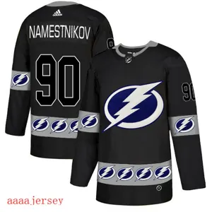 2019 Tampa Bay Lightning ice hockey jersey M-3XL 坦帕湾闪电队冰球服 6