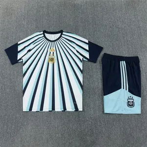 2026 Argentina Mens Kit Aldult Training Suit Yupoo 5