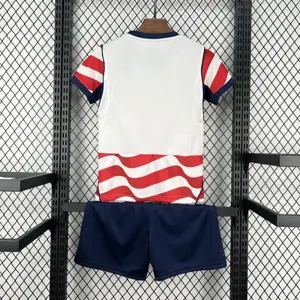 World Cup 2026 USA Home Kid Kits Soccer Youth Apparels AAAAJersey Wholesale Yupoo 7 6