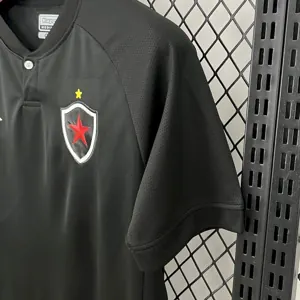 25-26 Botafogo Black Special Edition Kit Football T-Shirt AAAAJersey Wholesale Yupoo 6