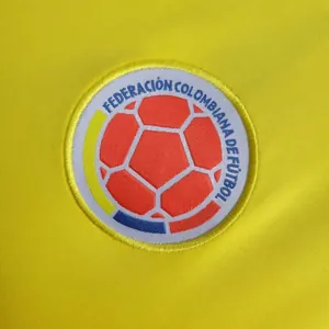 2024 Colombia Home Women Kit Lady Shirt Football AAAAJersey Supplier 4