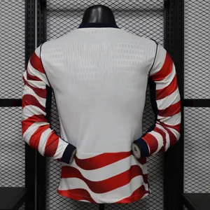 2026 World Cup United States Home Kit Player Version Long Sleeve Shirt AAAAJersey Supply Yupoo 9 8