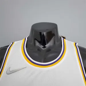 75th Anniversary master chief#117 Lakers White X-BOX Joint White 5
